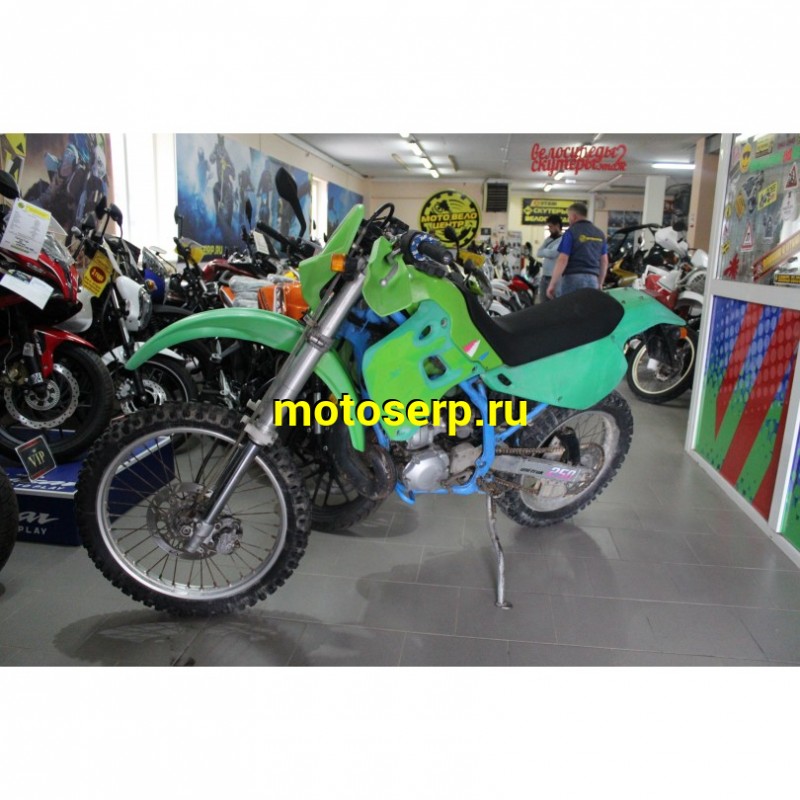 Купить  ====Мотоцикл KAWASAKI KDX250SR Из Японии,без пробега по РФ купить с доставкой по Москве и России, цена, технические характеристики, комплектация фото  - motoserp.ru