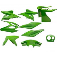 motoserp.ru - Пластик комплект Yamaha Aerox зеленый (9 элементов) (шт) - МотоВелоЦентр г.Серпухов