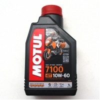 motoserp.ru - Масло MOTUL 7100 синт.10W60 4т.  1л (шт)  (MOTUL 104100 - МотоВелоЦентр г.Серпухов