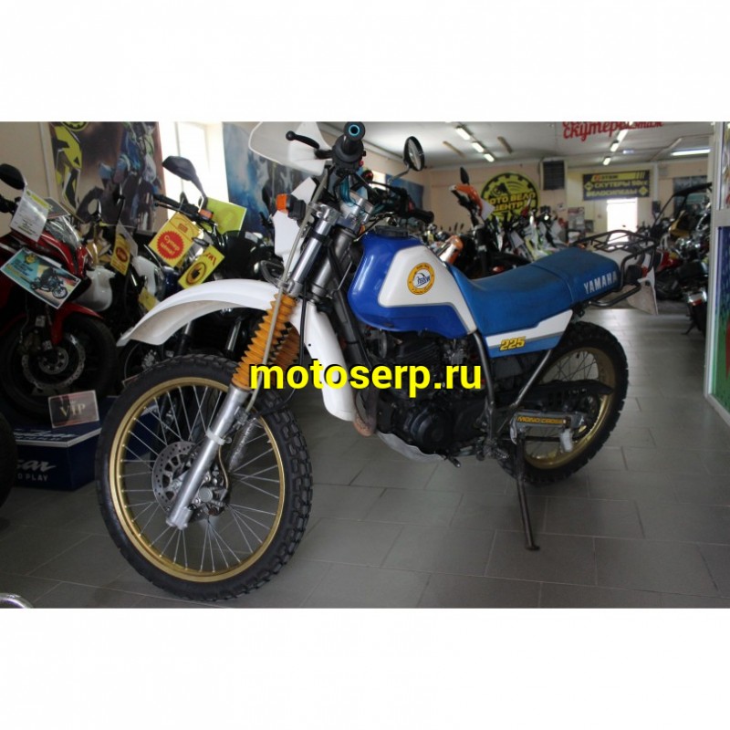 Купить  ====Мотоцикл YAMAHA SEROW XT225 Из Японии,без пробега по РФ купить с доставкой по Москве и России, цена, технические характеристики, комплектация фото  - motoserp.ru