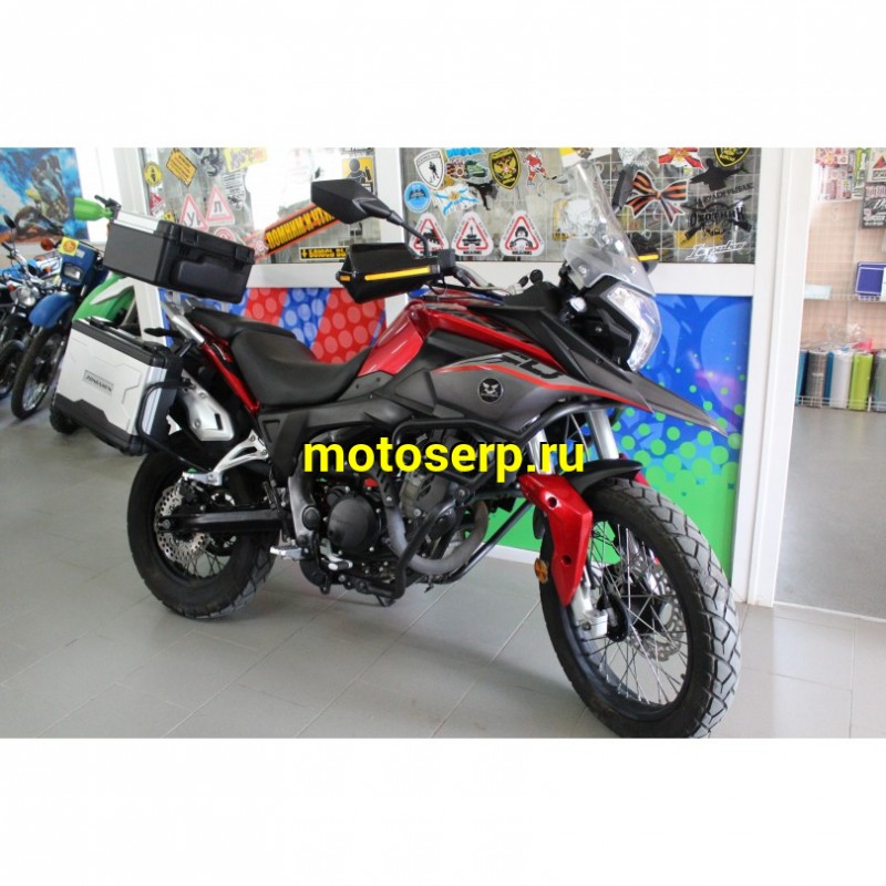 Купить  ====Мотоцикл ZONGSHEN RX-3 туристический эндуро (ZS250GY-3) 2200км состояние нового (комиссия) купить с доставкой по Москве и России, цена, технические характеристики, комплектация фото  - motoserp.ru
