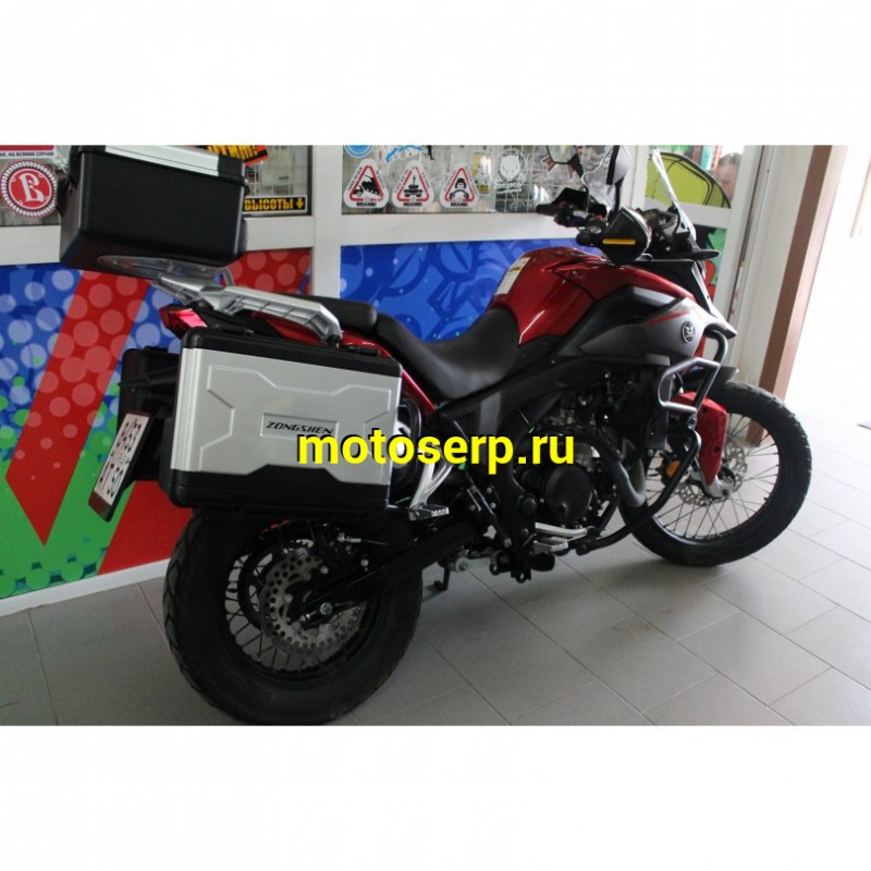 Купить  ====Мотоцикл ZONGSHEN RX-3 туристический эндуро (ZS250GY-3) 2200км состояние нового (комиссия) купить с доставкой по Москве и России, цена, технические характеристики, комплектация фото  - motoserp.ru