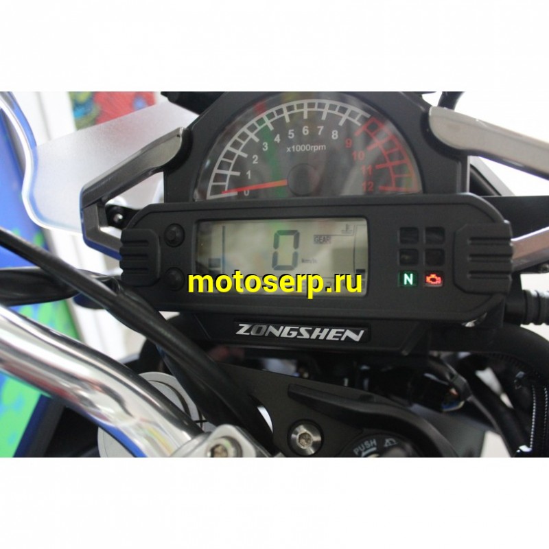 Купить  ====Мотоцикл ZONGSHEN RX-3 туристический эндуро (ZS250GY-3) 2200км состояние нового (комиссия) купить с доставкой по Москве и России, цена, технические характеристики, комплектация фото  - motoserp.ru
