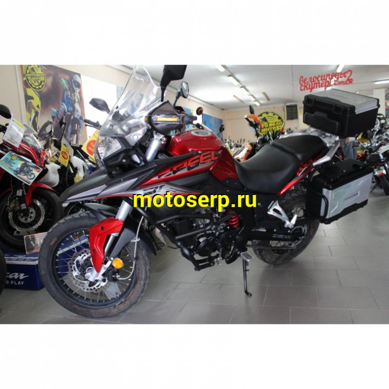 Купить  ====Мотоцикл ZONGSHEN RX-3 туристический эндуро (ZS250GY-3) 2200км состояние нового (комиссия) купить с доставкой по Москве и России, цена, технические характеристики, комплектация фото  - motoserp.ru