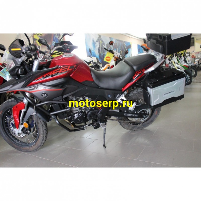 Купить  ====Мотоцикл ZONGSHEN RX-3 туристический эндуро (ZS250GY-3) 2200км состояние нового (комиссия) купить с доставкой по Москве и России, цена, технические характеристики, комплектация фото  - motoserp.ru