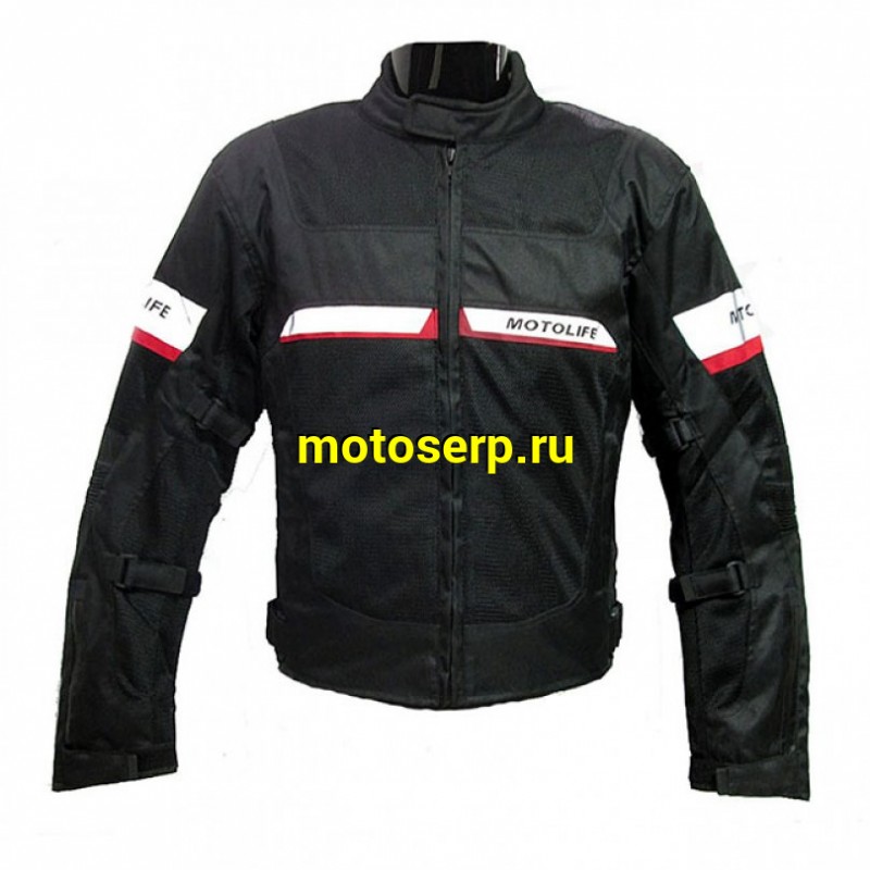 Купить  Куртка с жесткими вставками текстильная VIPSTAR DARK сетка размер L (шт) (0 купить с доставкой по Москве и России, цена, технические характеристики, комплектация фото  - motoserp.ru
