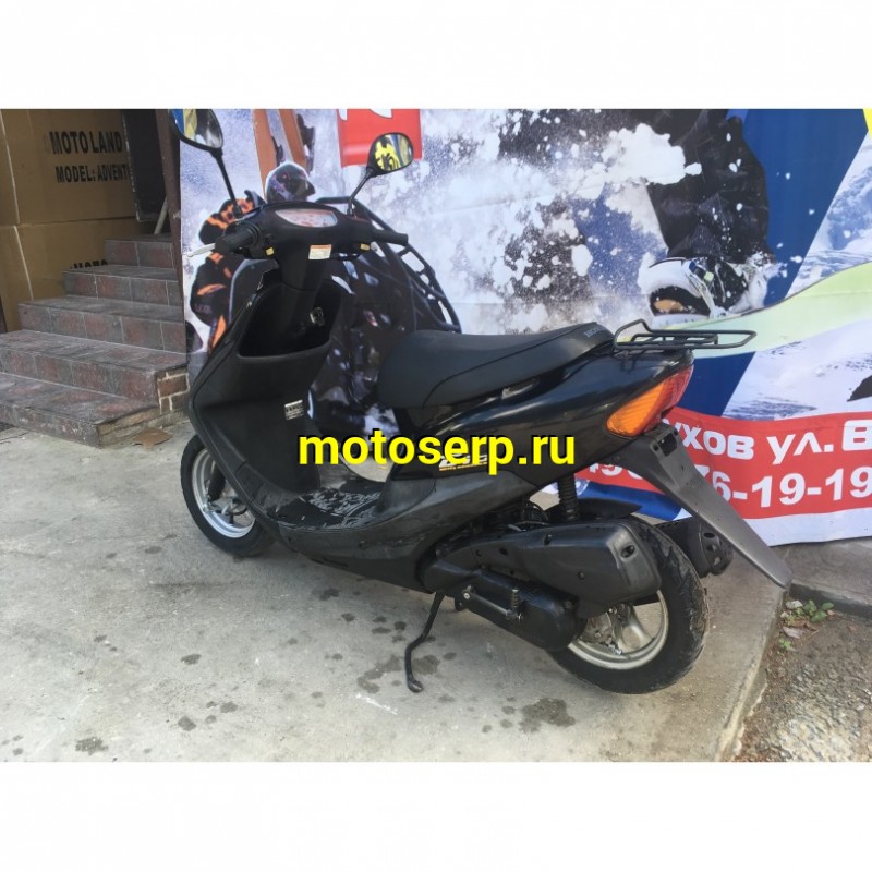Купить  ====Скутер Honda Dio AF-34  купить с доставкой по Москве и России, цена, технические характеристики, комплектация фото  - motoserp.ru
