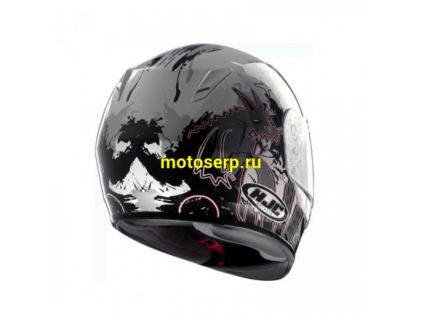 Купить  ====Шлем закрытый HJC CL-Y BLACK M 60800 детский (шт) (0 купить с доставкой по Москве и России, цена, технические характеристики, комплектация фото  - motoserp.ru