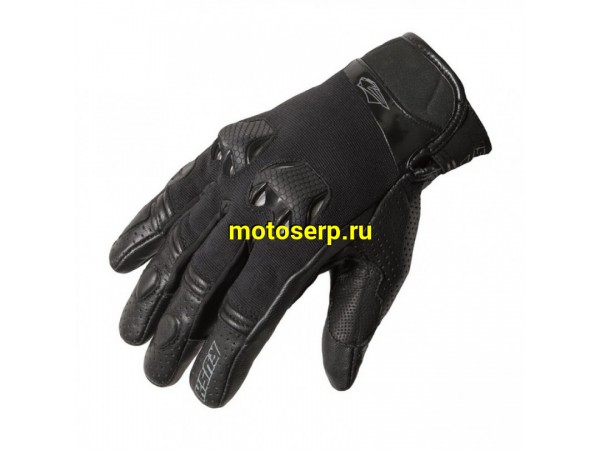 Купить  Перчатки RUSH RR LIGHT кожа/текстиль, цвет Черный, Размер M 31-06938 (пар) JP  купить с доставкой по Москве и России, цена, технические характеристики, комплектация фото  - motoserp.ru