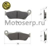 motoserp.ru - Колодки тормозные диск BAJAJ RS200, DOMINAR (передн) (пар) (Bajaj JL131832 - МотоВелоЦентр г.Серпухов