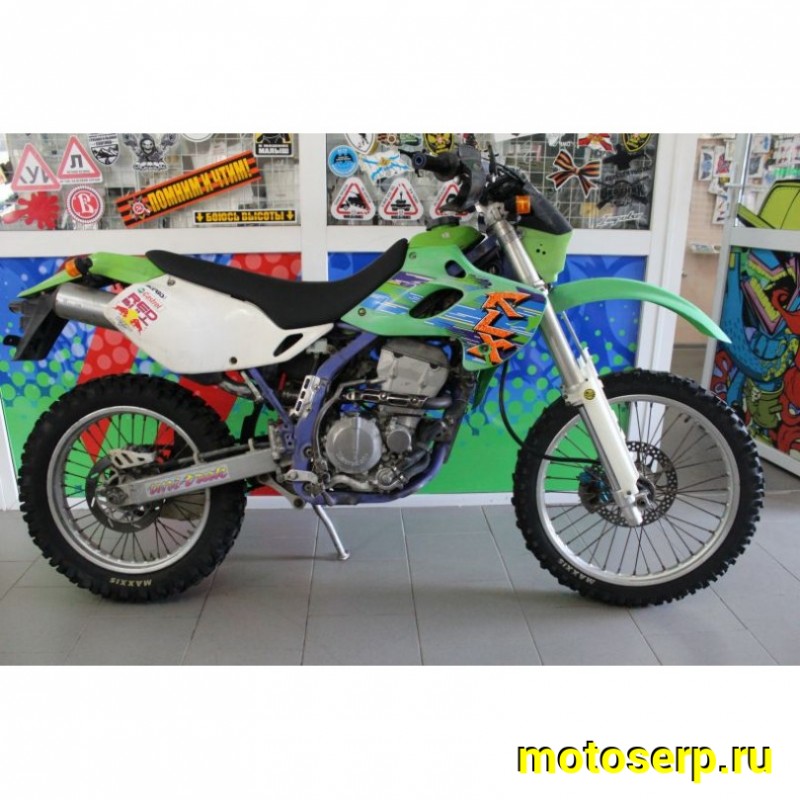 Купить  ====Мотоцикл KAWASAKI KLX250SR Из Японии, без пробега по РФ купить с доставкой по Москве и России, цена, технические характеристики, комплектация фото  - motoserp.ru