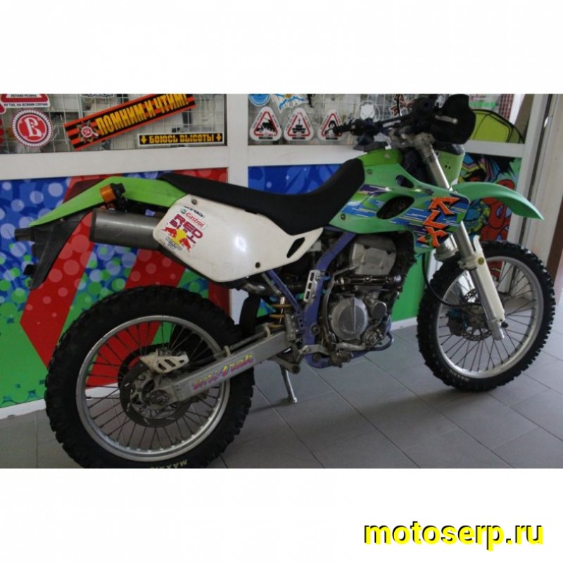 Купить  ====Мотоцикл KAWASAKI KLX250SR Из Японии, без пробега по РФ купить с доставкой по Москве и России, цена, технические характеристики, комплектация фото  - motoserp.ru