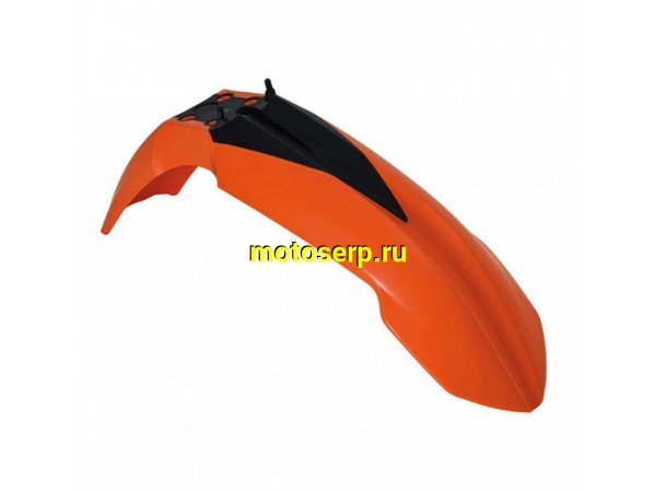 Купить  Крыло переднее Кросс RTech KTM SX125-250, SXF250-505, EXC/EXCF 07-12 (R-PAKTMAR0007) оранжевое/черное (шт) (JP купить с доставкой по Москве и России, цена, технические характеристики, комплектация фото  - motoserp.ru