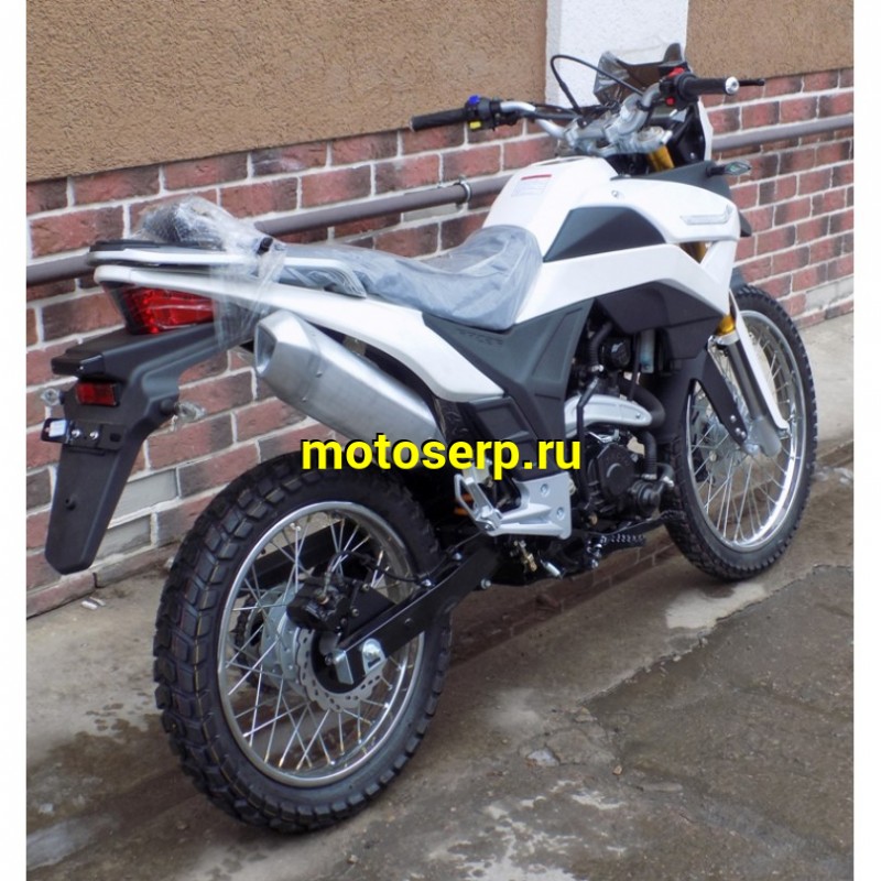 Купить  Мотоцикл внедорожный RACER RANGER 250 RC250-GY8A (Рейсер Рэнджер) Тур-эндуро (ПТС), 21/18, 177MM, 270сс, 5ск, ж.охл, дис/дис, 4 клап, баланc (шт) купить с доставкой по Москве и России, цена, технические характеристики, комплектация фото  - motoserp.ru