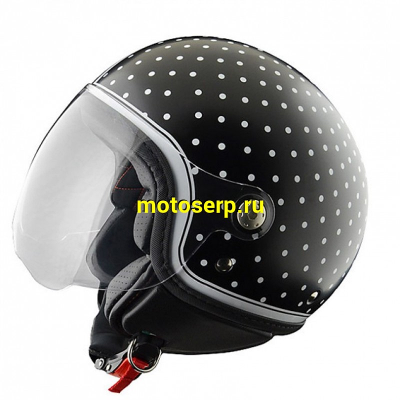Купить  ====Шлем открытый байк со стеклом Origine Mio Pois (S) (шт) (0 купить с доставкой по Москве и России, цена, технические характеристики, комплектация фото  - motoserp.ru