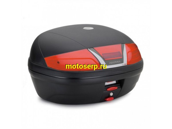 Купить  ====Кофр (ящик багажника) KAPPA Monolock Кофр 46 литров черный K46N,18457 (JP) (шт) (0 купить с доставкой по Москве и России, цена, технические характеристики, комплектация фото  - motoserp.ru