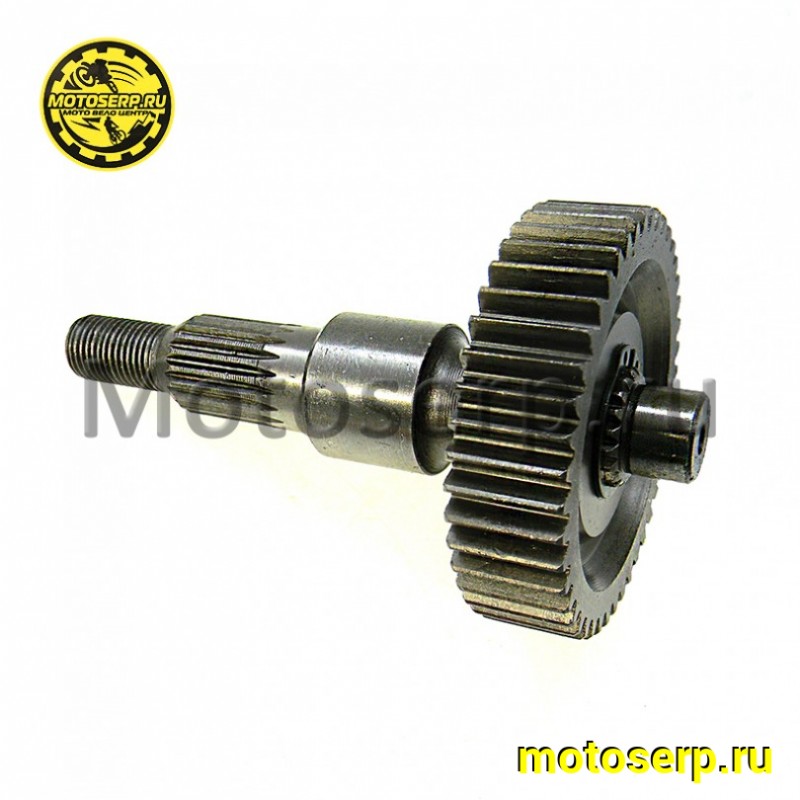 Купить  Шестерня - вал редукт вторичный Honda AF48; LEAD90 (L=125mm)  (шт)   (0 купить с доставкой по Москве и России, цена, технические характеристики, комплектация фото  - motoserp.ru