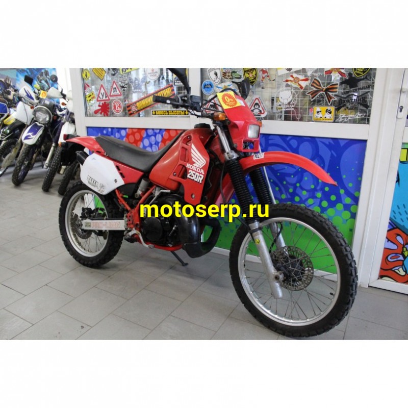 Купить  ====Мотоцикл Honda CRM250R 1994г.в. Из Японии,без пробега по РФ купить с доставкой по Москве и России, цена, технические характеристики, комплектация фото  - motoserp.ru