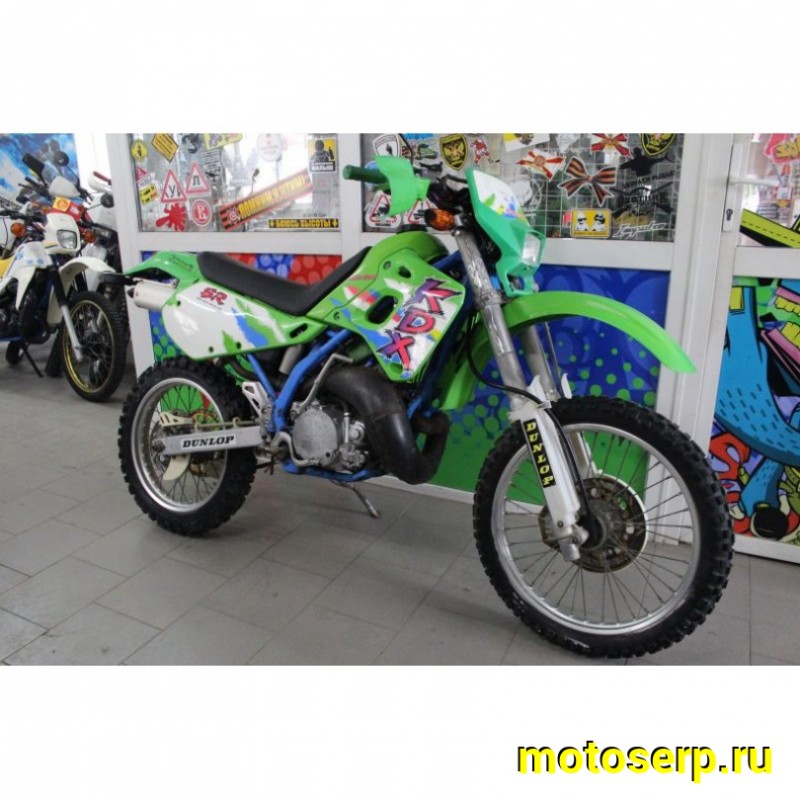Купить  ====Мотоцикл KAWASAKI KDX250SR 1995г.в. 40л.с.Из Японии,без пробега по РФ купить с доставкой по Москве и России, цена, технические характеристики, комплектация фото  - motoserp.ru