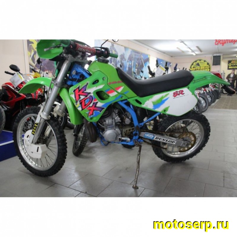Купить  ====Мотоцикл KAWASAKI KDX250SR 1995г.в. 40л.с.Из Японии,без пробега по РФ купить с доставкой по Москве и России, цена, технические характеристики, комплектация фото  - motoserp.ru