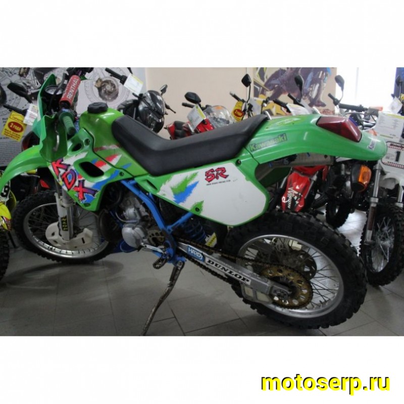 Купить  ====Мотоцикл KAWASAKI KDX250SR 1995г.в. 40л.с.Из Японии,без пробега по РФ купить с доставкой по Москве и России, цена, технические характеристики, комплектация фото  - motoserp.ru