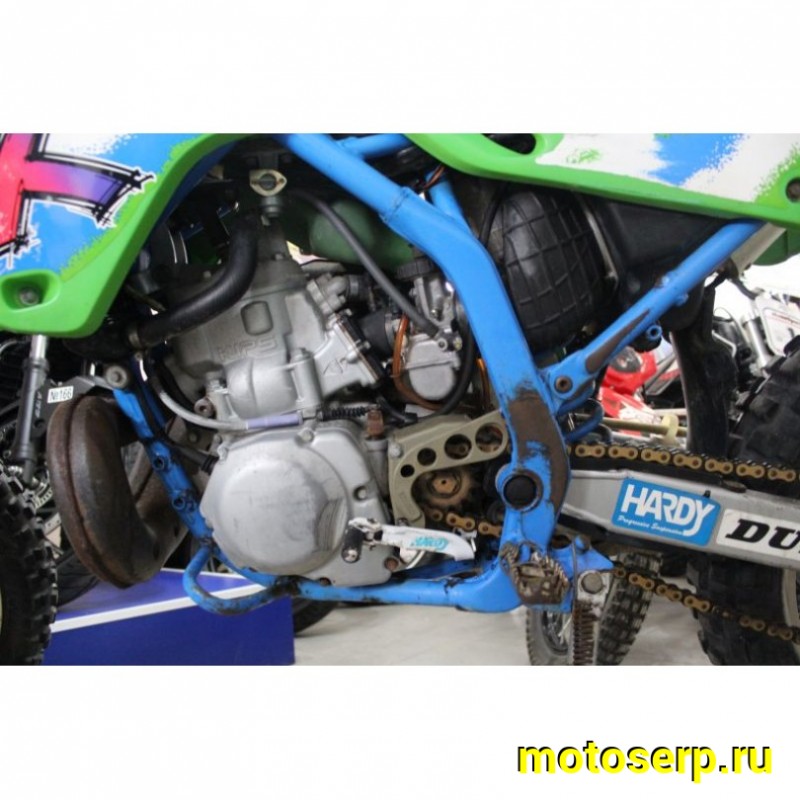 Купить  ====Мотоцикл KAWASAKI KDX250SR 1995г.в. 40л.с.Из Японии,без пробега по РФ купить с доставкой по Москве и России, цена, технические характеристики, комплектация фото  - motoserp.ru