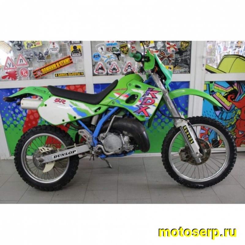 Купить  ====Мотоцикл KAWASAKI KDX250SR 1995г.в. 40л.с.Из Японии,без пробега по РФ купить с доставкой по Москве и России, цена, технические характеристики, комплектация фото  - motoserp.ru
