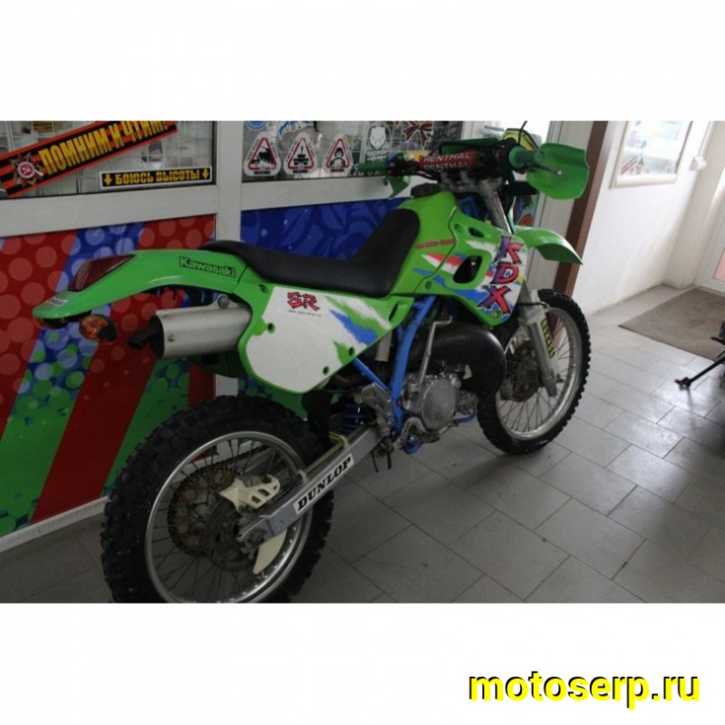 Купить  ====Мотоцикл KAWASAKI KDX250SR 1995г.в. 40л.с.Из Японии,без пробега по РФ купить с доставкой по Москве и России, цена, технические характеристики, комплектация фото  - motoserp.ru