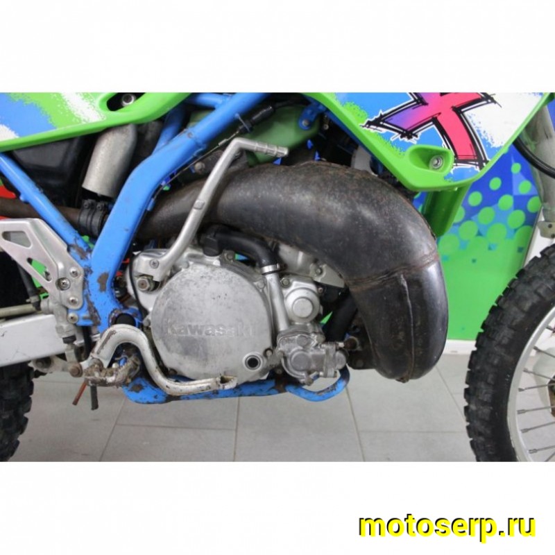 Купить  ====Мотоцикл KAWASAKI KDX250SR 1995г.в. 40л.с.Из Японии,без пробега по РФ купить с доставкой по Москве и России, цена, технические характеристики, комплектация фото  - motoserp.ru
