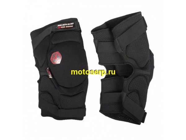 Купить  Наколенники SCOYCO K16, цвет Черный 31-08560 (пар) JP  купить с доставкой по Москве и России, цена, технические характеристики, комплектация фото  - motoserp.ru
