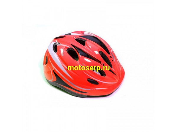 Купить  Шлем вело S (47-56 см) QY0220OR 10 отверстий (шт) (Aviva QY022OR купить с доставкой по Москве и России, цена, технические характеристики, комплектация фото  - motoserp.ru