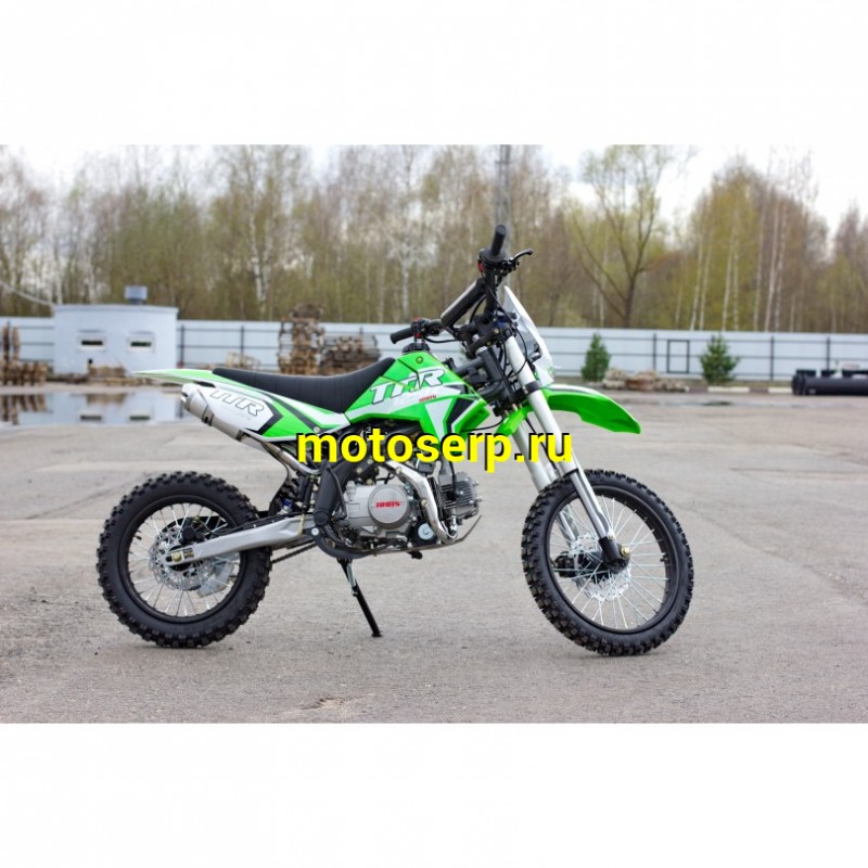 Купить  ====Питбайк IRBIS TTR 125R 125сс,17/14,эл.стартер, 2021 (шт) купить с доставкой по Москве и России, цена, технические характеристики, комплектация фото  - motoserp.ru