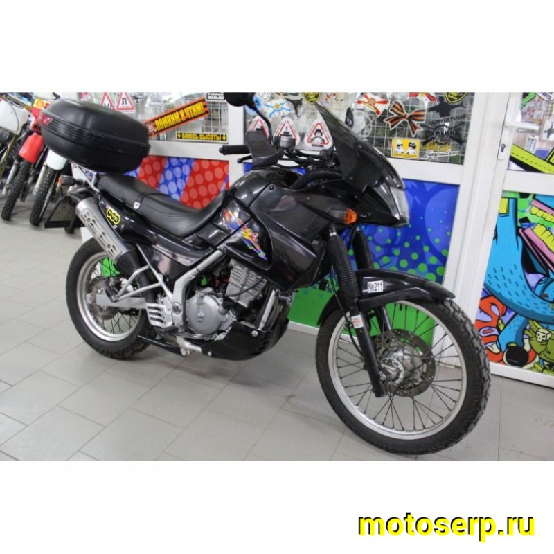 Купить  ====Мотоцикл KAWASAKI KLE250 1998г.в. (с пробегом по РФ) купить с доставкой по Москве и России, цена, технические характеристики, комплектация фото  - motoserp.ru