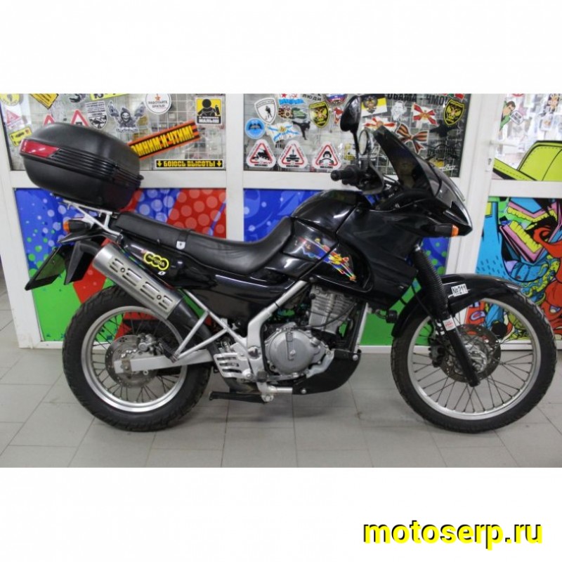 Купить  ====Мотоцикл KAWASAKI KLE250 1998г.в. (с пробегом по РФ) купить с доставкой по Москве и России, цена, технические характеристики, комплектация фото  - motoserp.ru