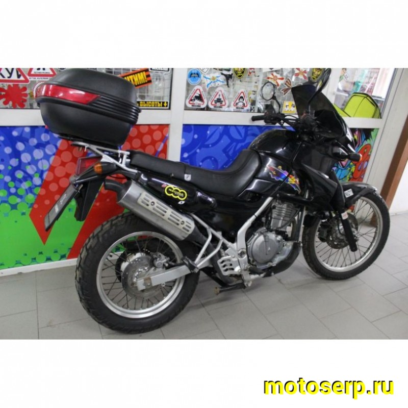Купить  ====Мотоцикл KAWASAKI KLE250 1998г.в. (с пробегом по РФ) купить с доставкой по Москве и России, цена, технические характеристики, комплектация фото  - motoserp.ru