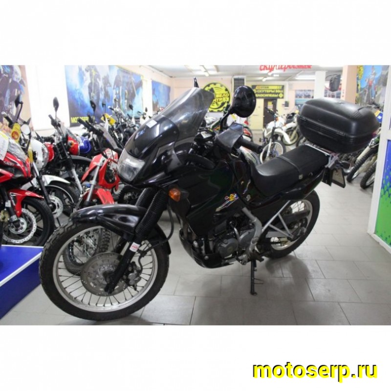 Купить  ====Мотоцикл KAWASAKI KLE250 1998г.в. (с пробегом по РФ) купить с доставкой по Москве и России, цена, технические характеристики, комплектация фото  - motoserp.ru