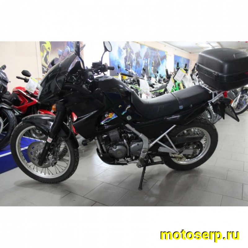 Купить  ====Мотоцикл KAWASAKI KLE250 1998г.в. (с пробегом по РФ) купить с доставкой по Москве и России, цена, технические характеристики, комплектация фото  - motoserp.ru