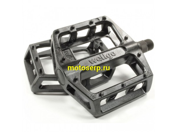 Купить  Педали М14 алюминиевые тип BMX WELLGO Вело (пар) (R5 B087 купить с доставкой по Москве и России, цена, технические характеристики, комплектация фото  - motoserp.ru