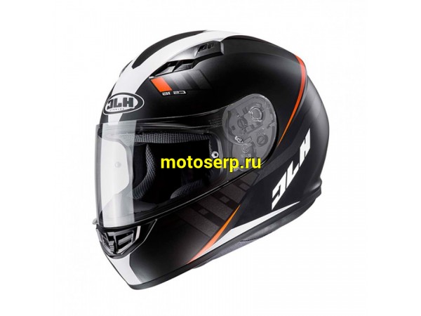 Купить  ====Шлем закрытый HJC CS15 SPACE MC7SF XL 80746 (шт) JP купить с доставкой по Москве и России, цена, технические характеристики, комплектация фото  - motoserp.ru