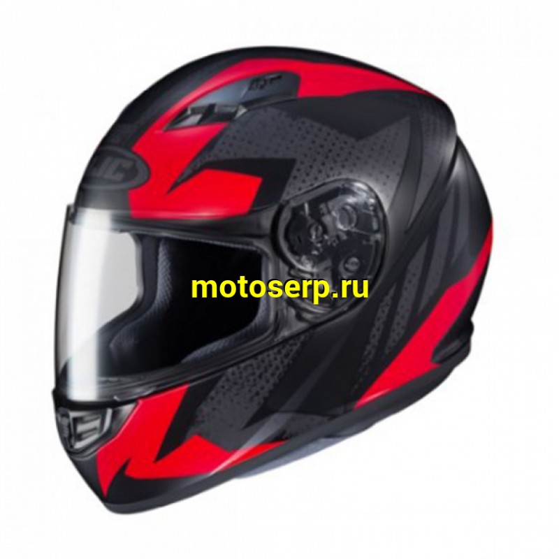 Купить  ====Шлем закрытый HJC CS15 TREAGUE MC1SF XL 80751 (шт) JP купить с доставкой по Москве и России, цена, технические характеристики, комплектация фото  - motoserp.ru