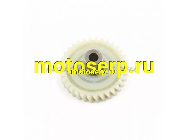 Купить  ====Шестерня ведомая привода электропилы Vorskla (d-10mm, D-74мм 33 шлицов с левым наклоном) (шт) (0 купить с доставкой по Москве и России, цена, технические характеристики, комплектация фото  - motoserp.ru