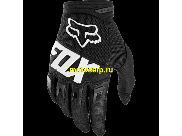 Купить  ====Перчатки Fox Dirtpaw Race Youth Glove Black L (22753-001-L) подростковые (пар)  (Fox Н57889 купить с доставкой по Москве и России, цена, технические характеристики, комплектация фото  - motoserp.ru