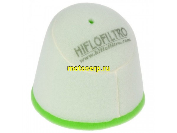 Купить  Фильтр воздушный HI FLO HFF2012 KX80/85/100 JP (шт) купить с доставкой по Москве и России, цена, технические характеристики, комплектация фото  - motoserp.ru
