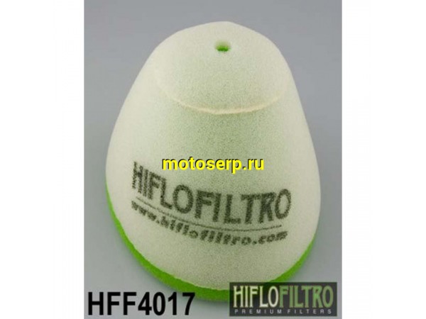 Купить  Фильтр воздушный HI FLO HFF4017 YZ80 JP (шт) купить с доставкой по Москве и России, цена, технические характеристики, комплектация фото  - motoserp.ru