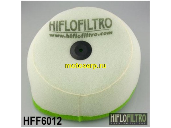 Купить  Фильтр воздушный HI FLO HFF6012 JP (шт) купить с доставкой по Москве и России, цена, технические характеристики, комплектация фото  - motoserp.ru