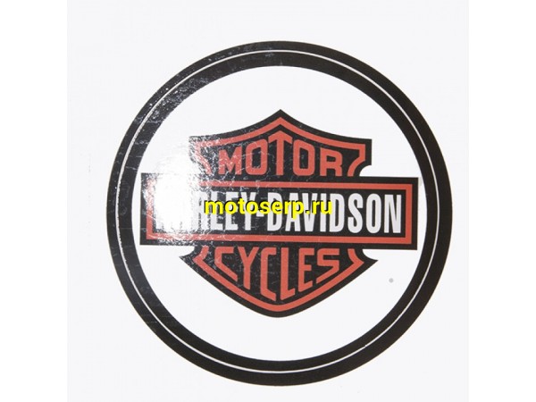 Купить  ====Наклейка (накладка) Harley Davidson12х12 (шт)  (IR 4627095658563 купить с доставкой по Москве и России, цена, технические характеристики, комплектация фото  - motoserp.ru