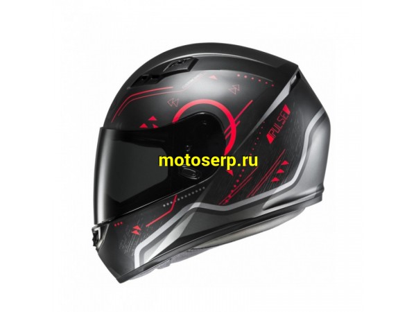 Купить  ====Шлем закрытый HJC CS15 SAFA MC1SF L, 84702 (шт) (0 купить с доставкой по Москве и России, цена, технические характеристики, комплектация фото  - motoserp.ru