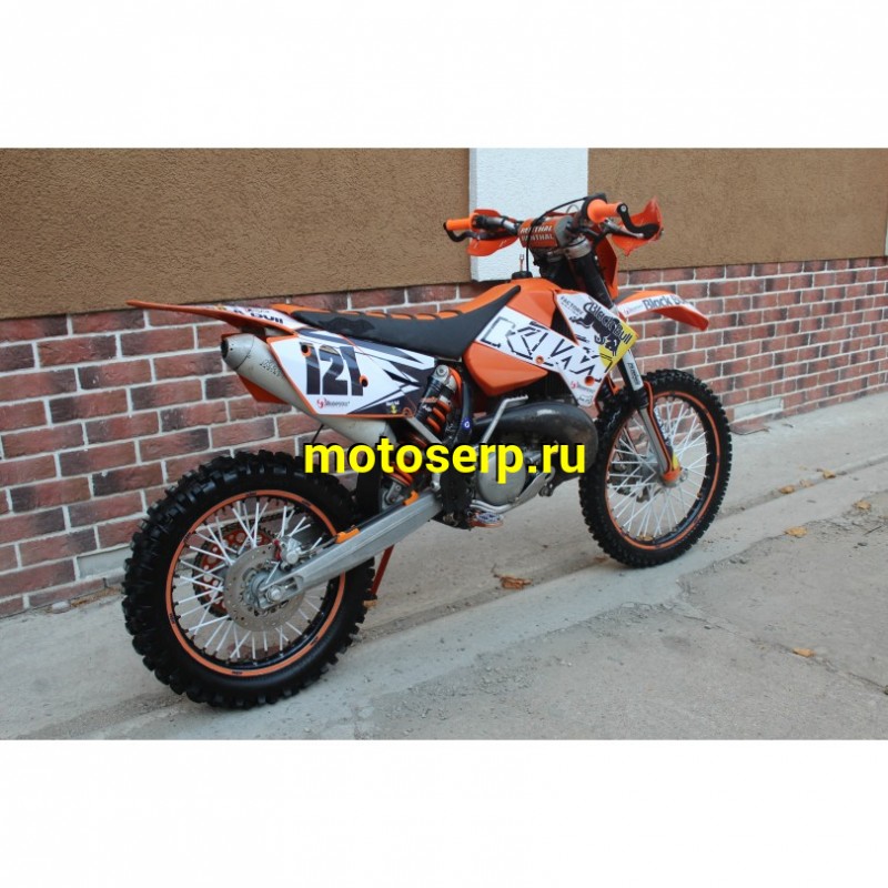 Купить  ====Мотоцикл KTM EXC 250 2007г.в. 105м/ч в 2017 году из Европы купить с доставкой по Москве и России, цена, технические характеристики, комплектация фото  - motoserp.ru