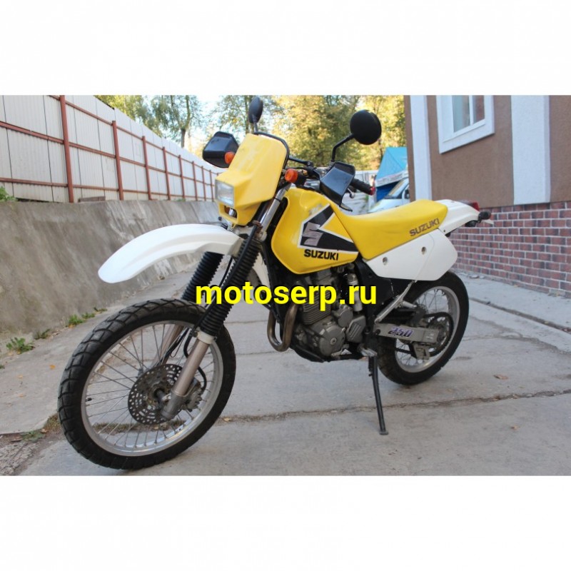 Купить  ====Мотоцикл SUZUKI DR250 R 1997г.в Из Японии,без пробега по РФ купить с доставкой по Москве и России, цена, технические характеристики, комплектация фото  - motoserp.ru