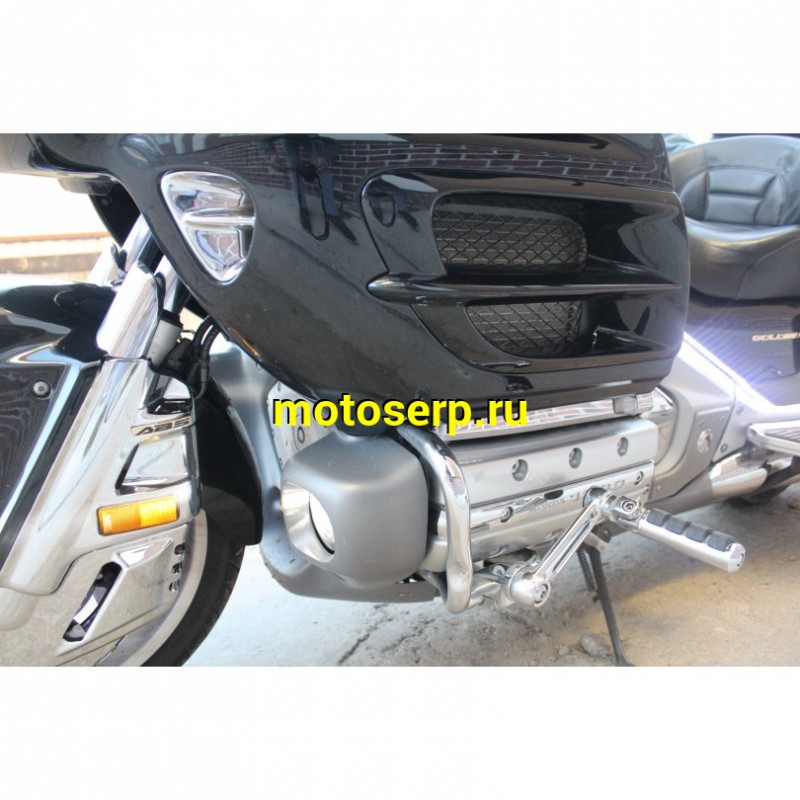 Купить  ====Мотоцикл Honda GL 1800 Gold Wing 2001г.в. 60178км с пробегом по РФ купить с доставкой по Москве и России, цена, технические характеристики, комплектация фото  - motoserp.ru